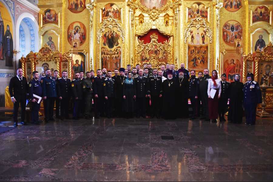 В Москве состоялся выпуск в Академии государственной и казачьей службы