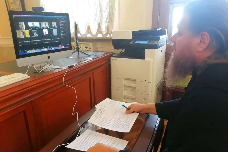 Проходит обучение священников и казаков по программе «Педагог-наставник (казачий компонент)»